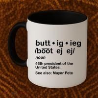 Pete Buttigieg Pronunciation Definition Coffee Mug thumb 2