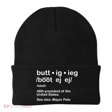 Pete Buttigieg Pronunciation Definition Beanie
