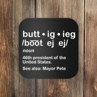 Pete Buttigieg Pronunciation Definition Coaster thumb 0