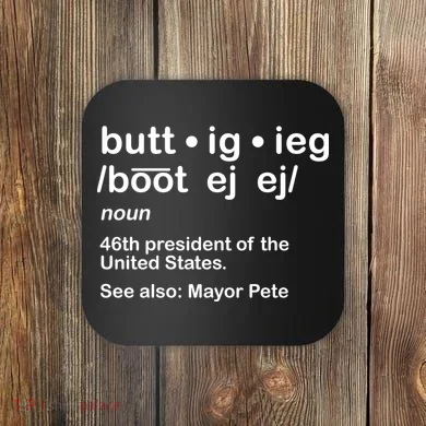 Pete Buttigieg Pronunciation Definition Coaster