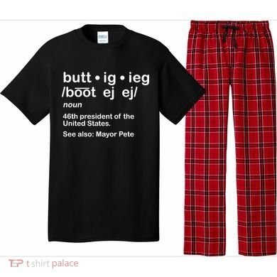 Pete Buttigieg Pronunciation Definition Pajama Set