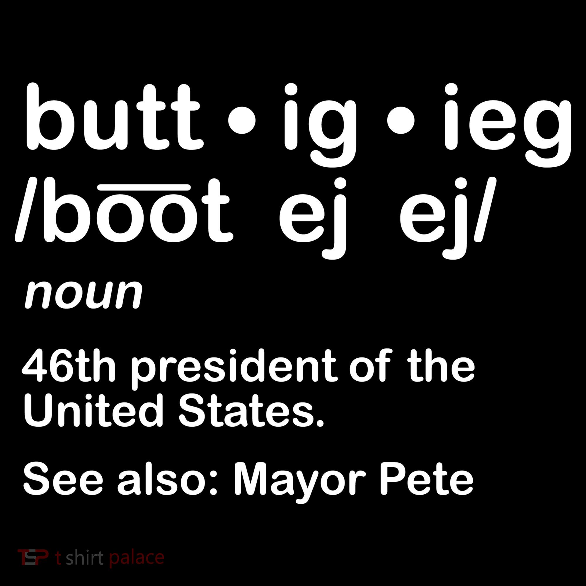 Pete Buttigieg Pronunciation Definition Women's Hoodie