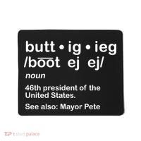 Pete Buttigieg Pronunciation Definition Mousepad thumb 0