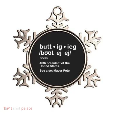 Pete Buttigieg Pronunciation Definition Ornament
