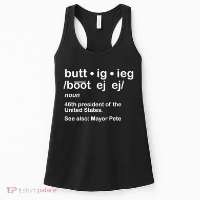 Pete Buttigieg Pronunciation Definition Women's Tank Top