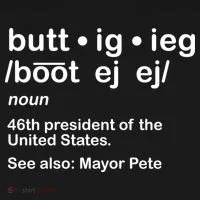 Pete Buttigieg Pronunciation Definition Women's Tank Top thumb 5