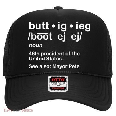 Pete Buttigieg Pronunciation Definition Hat