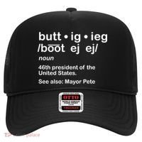 Pete Buttigieg Pronunciation Definition Hat thumb 0