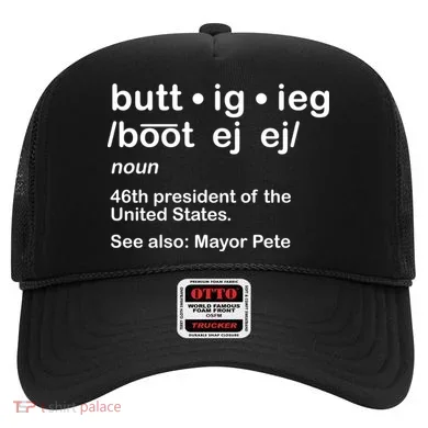 Pete Buttigieg Pronunciation Definition Hat