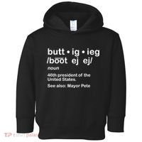 Pete Buttigieg Pronunciation Definition Toddler Hoodie thumb 0