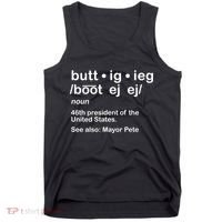 Pete Buttigieg Pronunciation Definition Tank Top thumb 0
