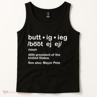 Pete Buttigieg Pronunciation Definition Tank Top thumb 2