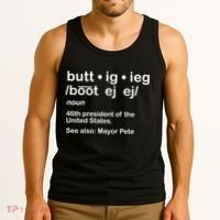Pete Buttigieg Pronunciation Definition Tank Top thumb 3