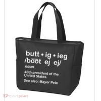 Pete Buttigieg Pronunciation Definition Tote Bag thumb 3