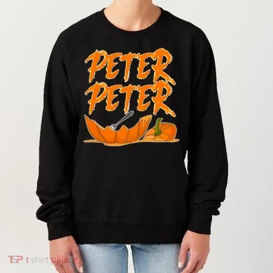 Peter Peter Pumpkin Eater- Pumpkin Face Women's Sweatshirt