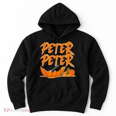 Peter Peter Pumpkin Eater- Pumpkin Face Hoodie
