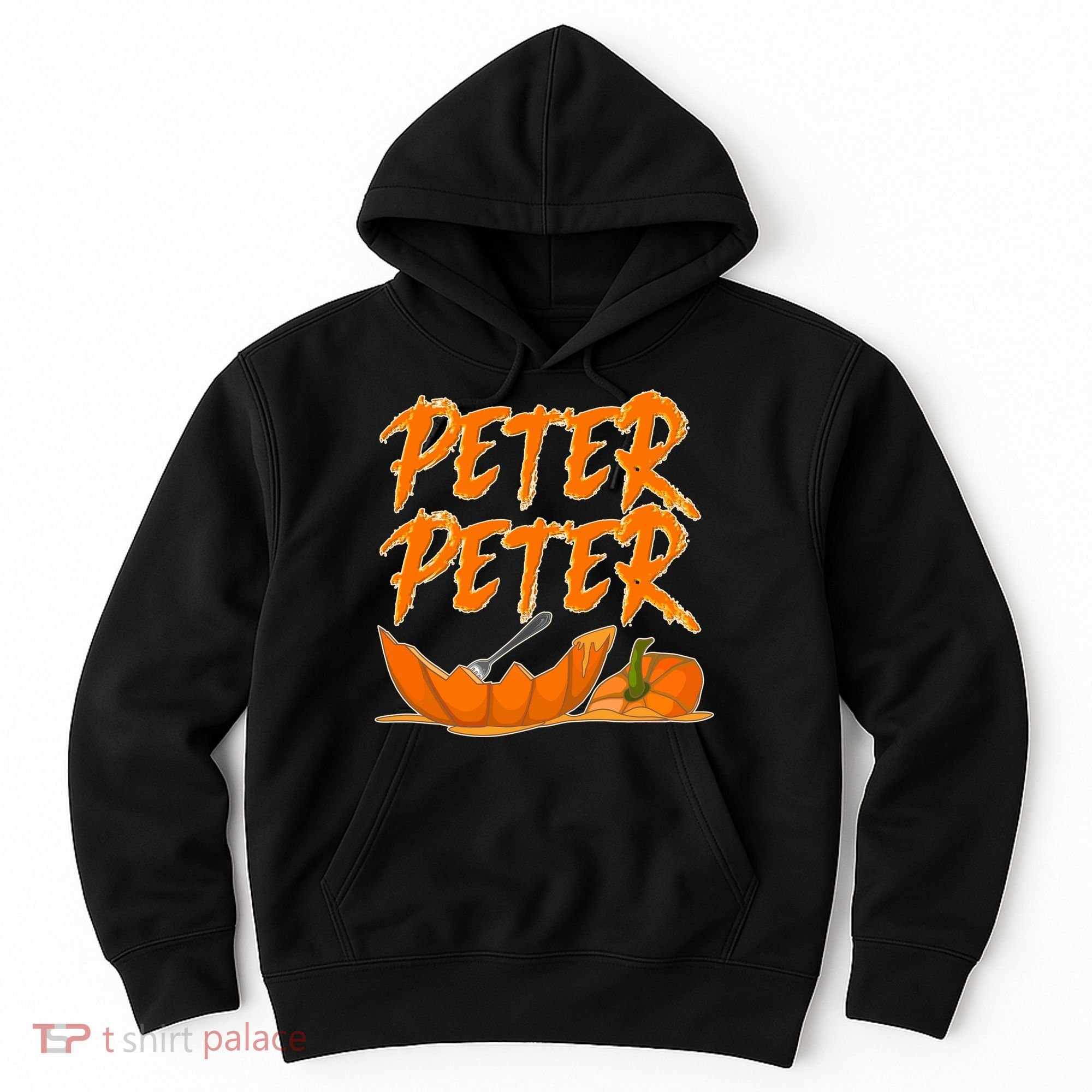 Peter Peter Pumpkin Eater- Pumpkin Face Hoodie