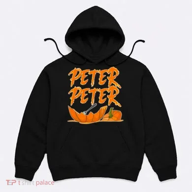 Peter Peter Pumpkin Eater- Pumpkin Face Hoodie