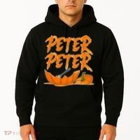 Peter Peter Pumpkin Eater- Pumpkin Face Hoodie thumb 2