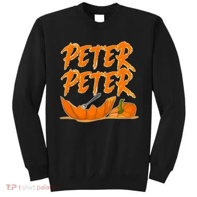 Peter Peter Pumpkin Eater- Pumpkin Face Sweatshirt