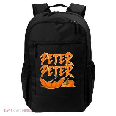Peter Peter Pumpkin Eater- Pumpkin Face Backpack