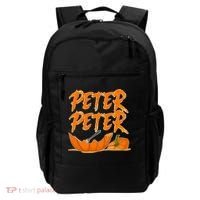 Peter Peter Pumpkin Eater- Pumpkin Face Backpack thumb 0