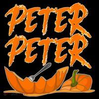 Peter Peter Pumpkin Eater- Pumpkin Face Button thumb 1