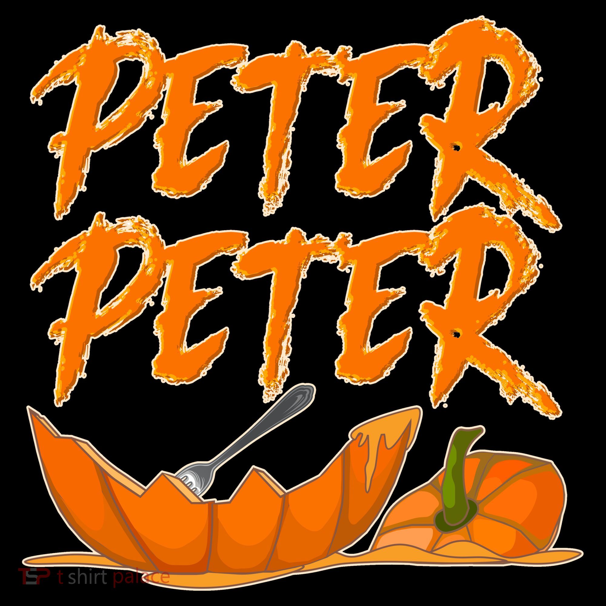 Peter Peter Pumpkin Eater- Pumpkin Face Pajama Set