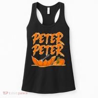 Peter Peter Pumpkin Eater- Pumpkin Face Women's Tank Top thumb 0