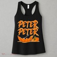 Peter Peter Pumpkin Eater- Pumpkin Face Women's Tank Top thumb 3