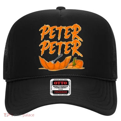 Peter Peter Pumpkin Eater- Pumpkin Face Hat