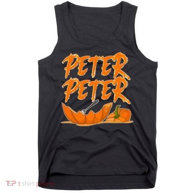 Peter Peter Pumpkin Eater- Pumpkin Face Tank Top