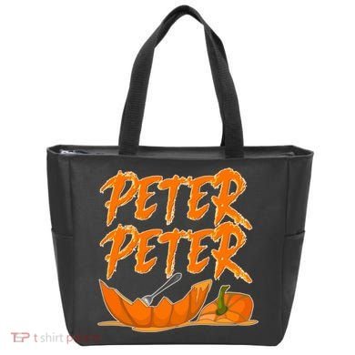 Peter Peter Pumpkin Eater- Pumpkin Face Tote Bag
