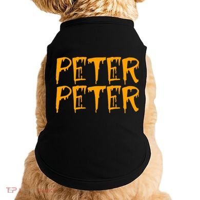Peter Peter Pumpkin Eater Couples Halloween Costume Doggie Tank