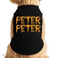 Peter Peter Pumpkin Eater Couples Halloween Costume Doggie Tank thumb 0