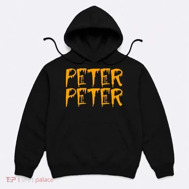 Peter Peter Pumpkin Eater Couples Halloween Costume Hoodie