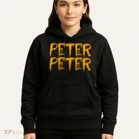 Peter Peter Pumpkin Eater Couples Halloween Costume Hoodie thumb 5