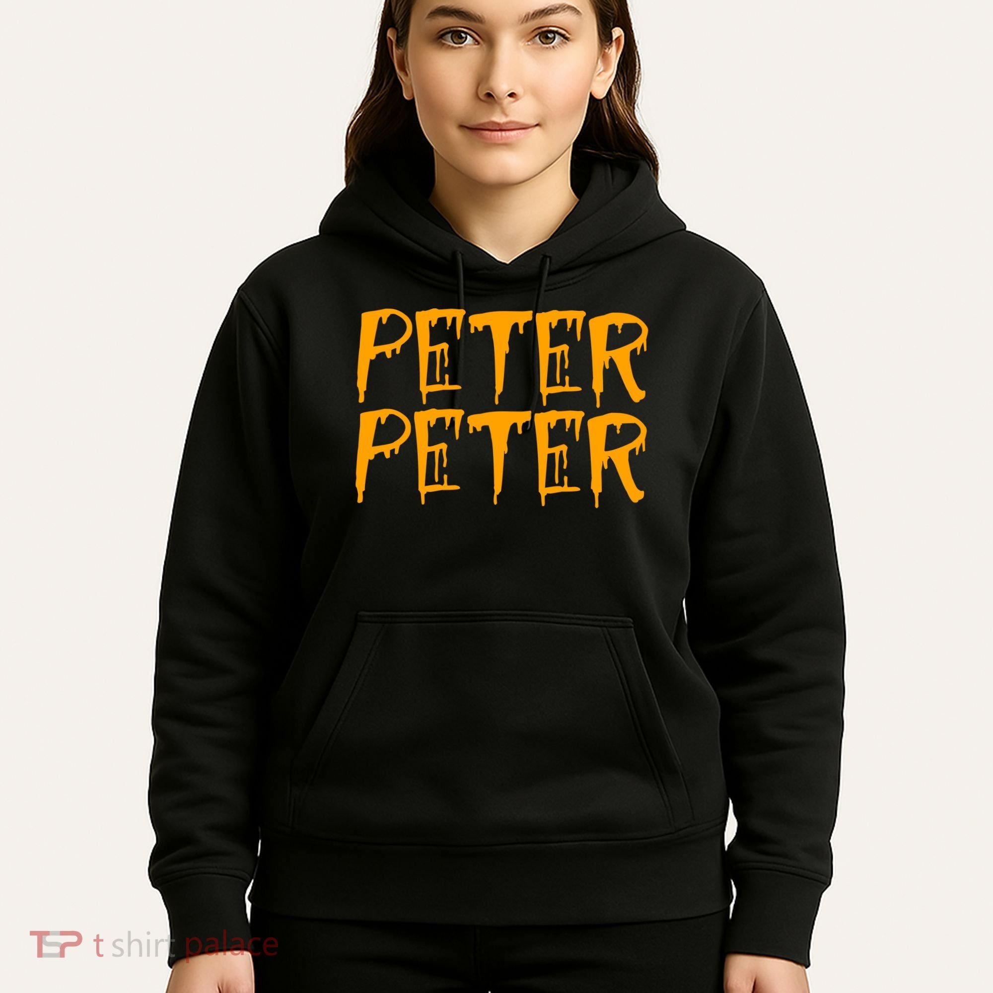 Peter Peter Pumpkin Eater Couples Halloween Costume Hoodie