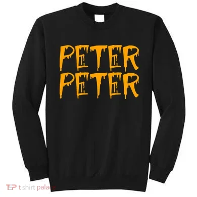 Peter Peter Pumpkin Eater Couples Halloween Costume Sweatshirt