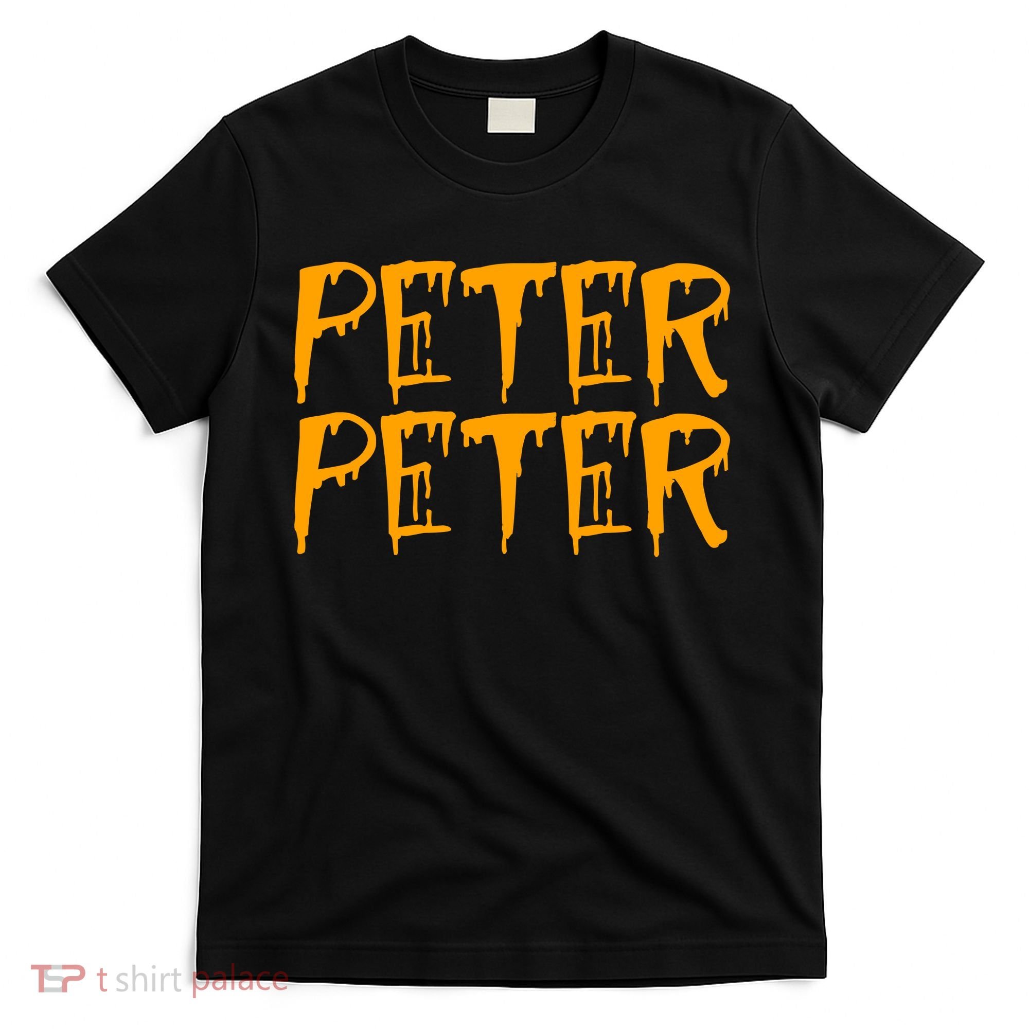 Peter Peter Pumpkin Eater Couples Halloween Costume T-Shirt