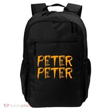 Peter Peter Pumpkin Eater Couples Halloween Costume Backpack