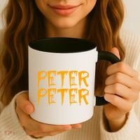 Peter Peter Pumpkin Eater Couples Halloween Costume Coffee Mug thumb 3