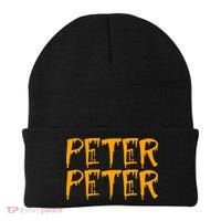 Peter Peter Pumpkin Eater Couples Halloween Costume Beanie thumb 0