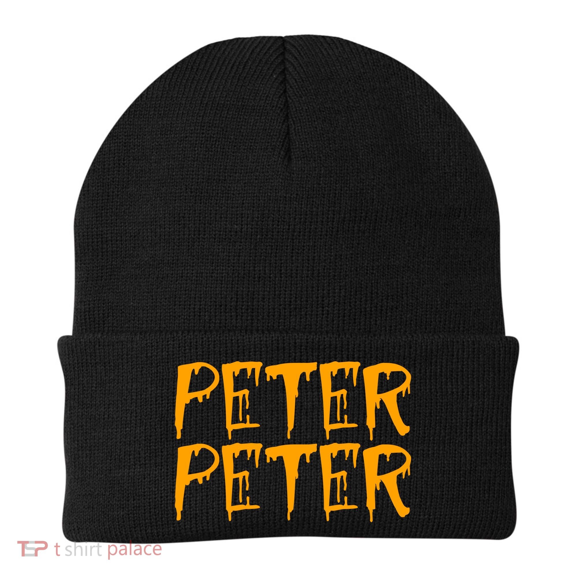Peter Peter Pumpkin Eater Couples Halloween Costume Beanie