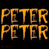 Peter Peter Pumpkin Eater Couples Halloween Costume Polo thumb 3
