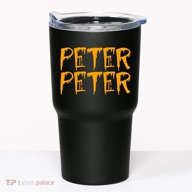 Peter Peter Pumpkin Eater Couples Halloween Costume Tumbler