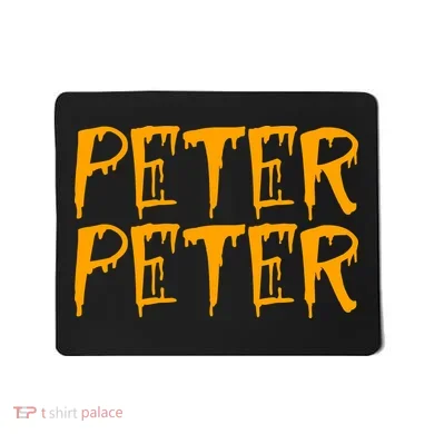 Peter Peter Pumpkin Eater Couples Halloween Costume Mousepad