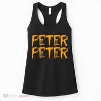 Peter Peter Pumpkin Eater Couples Halloween Costume Women's Tank Top thumb 0