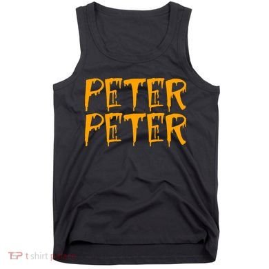 Peter Peter Pumpkin Eater Couples Halloween Costume Tank Top