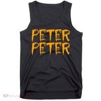 Peter Peter Pumpkin Eater Couples Halloween Costume Tank Top thumb 0